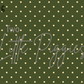 Printed Vinyl - Antique Christmas Flowers
