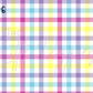 Printed Vinyl - Spring Plaid