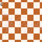 Printed Vinyl - Checkers - Boho Muted