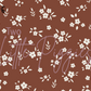 Printed Vinyl - Fall Floral