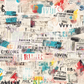 Printed Vinyl - Newspaper