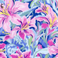 Printed Vinyl - Preppy Lily
