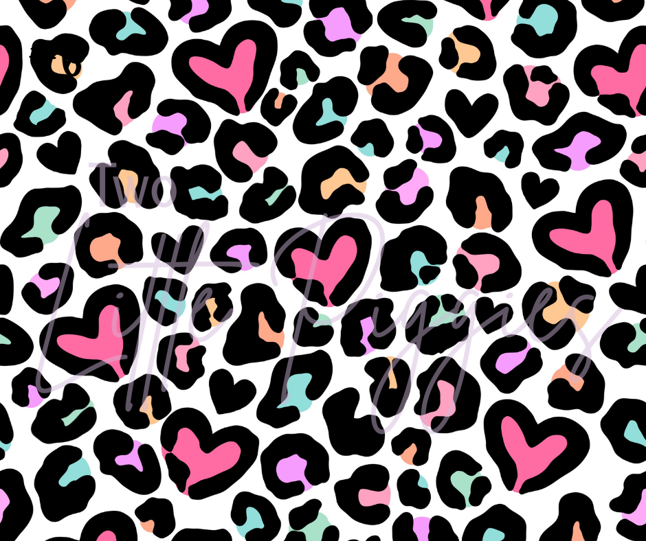 Printed Vinyl - Bright Valentine