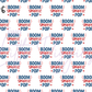 Printed Vinyl - 4th of July - Boom, Sparkle, Pop