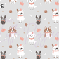 Printed Vinyl - Christmas Pups