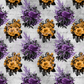 Printed Vinyl - Halloween Floral Collection