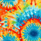 Printed Vinyl - Tie Dye Collection