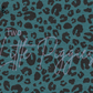 Printed Vinyl - Textured Cheetah