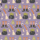 Printed Vinyl - Halloween - Witchy
