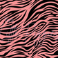 Printed Vinyl - Boho Orange and Pink