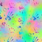Printed Vinyl - Halloween - Rainbow Halloween