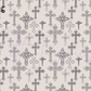 Printed Vinyl - Colorful Crosses