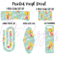 Printed Vinyl - Alani Sherbet Swirl Collection