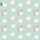 Printed Vinyl - Happy Teeth Collection