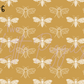 Printed Vinyl - Checkers - Earthy Insects