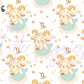 Printed Vinyl - Baby Zodiac