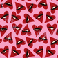 Printed Vinyl - Valentine - Modern