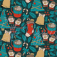 Printed Vinyl - Happy Holidays