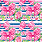 Printed Vinyl - Preppy Bows