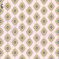 Printed Vinyl - Blue Mustard Floral