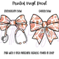 Printed Vinyl - Valentine - Western