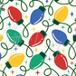 Printed Vinyl - Christmas Lights