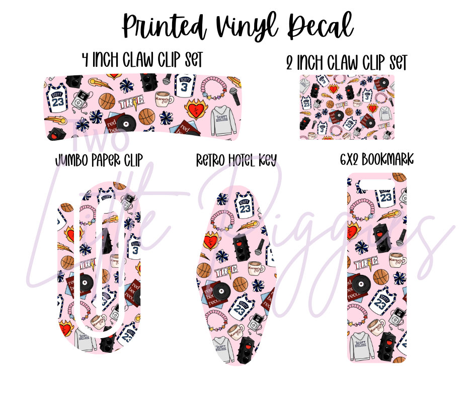 Printed Vinyl -  One Tree Hill