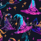 Printed Vinyl - Halloween Neon Collection