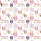 Printed Vinyl - New Year  - Purple