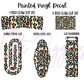 Printed Vinyl -  Trendy Leopard
