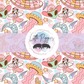 Printed Vinyl - Springtime Space Cowboy