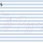 Printed Vinyl - 4th of July Bows Collection