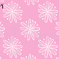 Printed Vinyl - Springtime Flowers