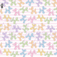 Printed Vinyl - Pastel Balloon Dogs