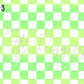 Printed Vinyl - Distressed Checkers
