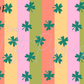 Printed Vinyl - St. Patrick's - Salmon and Green