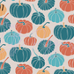 Printed Vinyl - Teal Pumpkin