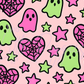 Printed Vinyl - Halloween - Neon Halloween