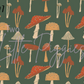 Printed Vinyl - Pumpkin Patch