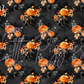 Printed Vinyl - Halloween Floral Collection