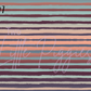 Printed Vinyl - Autumn Dusk