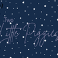 Printed Vinyl - Christmas - Navy and Berry