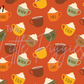 Printed Vinyl - Happy  Fall