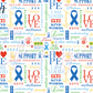 Printed Vinyl - Autism Awareness
