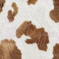 Printed Vinyl - Cowhide Collection