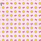 Printed Vinyl - Coquette Softball