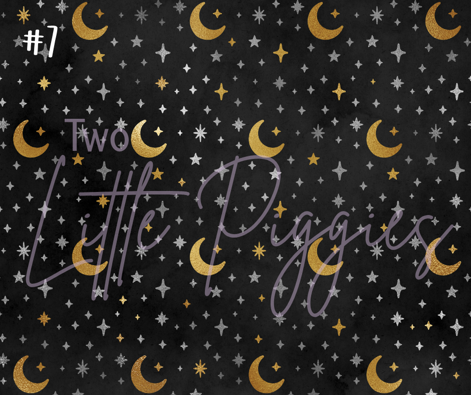 Printed Vinyl - Virgo - Black and Gold