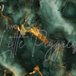 Printed Vinyl - Marbled