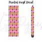 Printed Vinyl - Boho School Pink