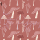 Printed Vinyl - Autumn Blush